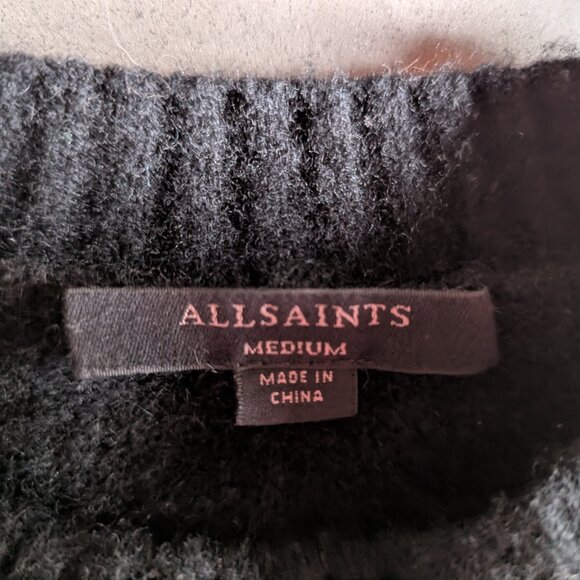 All Saints Black Sweater - Picture 12 of 16